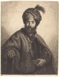 Der Perser von Georg Friedrich Schmidt after Rembrandt van Rijn