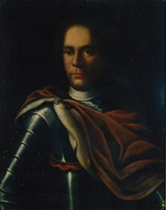 Porträt von Artemy Petrovich Volynsky 1689-1740 von Georg Gsell