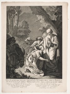 Die Ankunft der sunamitischen Frau bei Elisäus