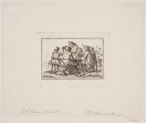 Ein Bauernmahl