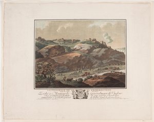 Die Zitadelle von Frideriksteen von Georg Haas