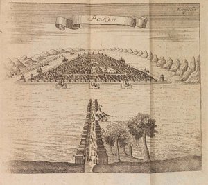 Peking. Reisebericht einer Gesandtschaft nach Peking, arrangiert von Zar Peter I. dem Großen, 1719
