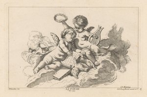 Poesie (Livre des Arts) von Georg Leopold Hertel