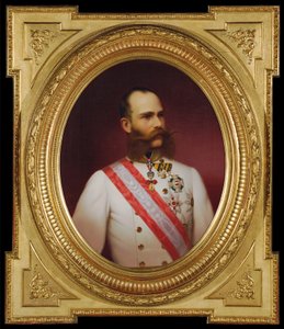 Kaiser Franz Joseph I. von Georg Martin Ignaz Raab