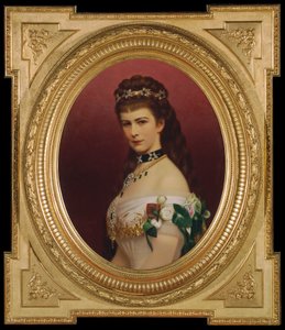 Kaiserin Elisabeth von Georg Martin Ignaz Raab