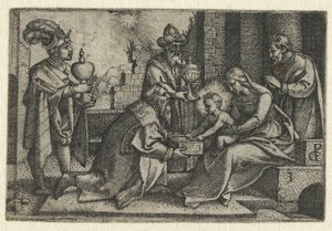 Anbetung der Könige von Georg Pencz
