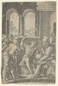 Joseph beschreibt seinen Traum, aus Die Geschichte von Joseph, 1544