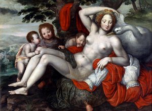 Leda und der Schwan