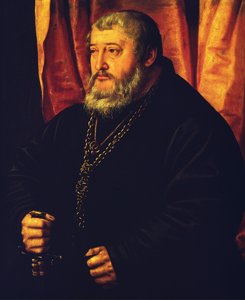 Porträt des Kurfürsten Otto Heinrich, 1543 von Georg Pencz