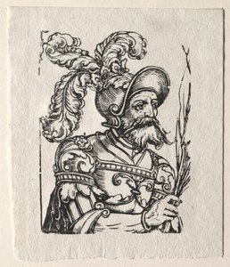 Tyrannen des Alten Testaments: Saul von Georg Pencz