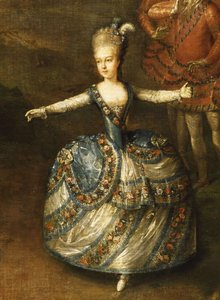 Fest zur Feier der Hochzeit von Kaiser Joseph II. mit Prinzessin Marie-Josèphe von Bayern