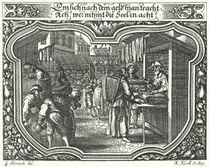 Jahrmarkt von Georg after Strauch