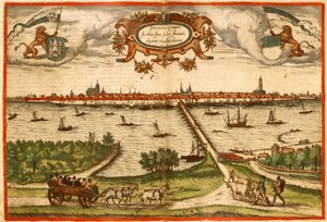 Kampan, Deutschland von Georg and Hogenberg Franz (1535 90) Braun