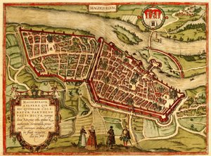 Magdeburg, Deutschland