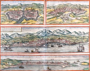 Parma, Siena, Palermo, Trapani, Italien