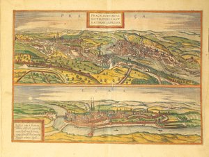 Prag und Cheb, Eger aus 
