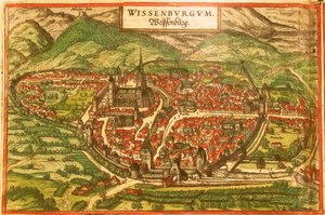 Wissembourg, Weißes Schloss, Elsass