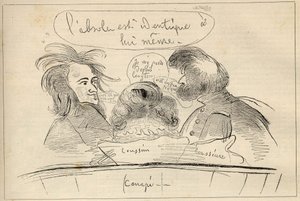 Das Absolute ist identisch mit Franz Liszt, Madame d