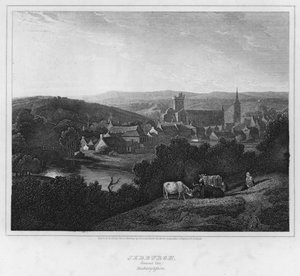 Jedburgh, Gesamtansicht, Roxburghshire