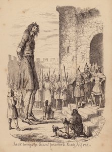 Hans und die Bohnenranke von George (after) Cruikshank