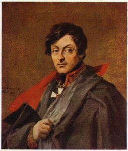 Porträt von Alexander Ostermann-Tolstoy