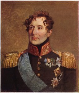 Porträt von Mikhail Miloradovitch von George (after) Dawe
