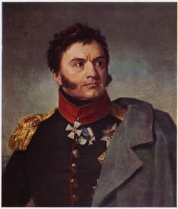 Porträt von Nikolay Raevsky von George (after) Dawe