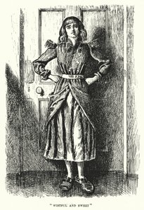 Illustration für Trilby von George du Maurier von George (after) Du Maurier