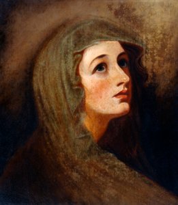 Lady Hamilton als Vestalin von George (after) Romney