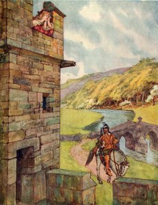 Brignal Banks von George 9th Earl of Carlisle Howard