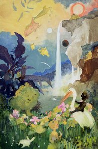 Fantasie-Naturszene