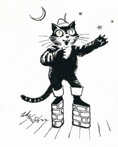 Der gestiefelte Kater von George Adamson