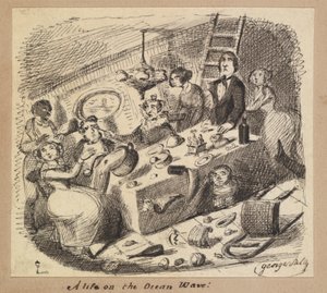 Ein Leben auf der Ozeanwelle von George Augustus Sala