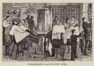 Friseursalon, New York