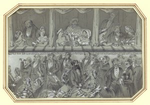 William McConnelll Haymarket Theatre von George Augustus Sala