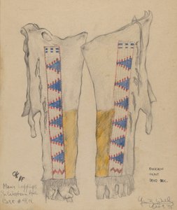 Leggings von George B. Wally