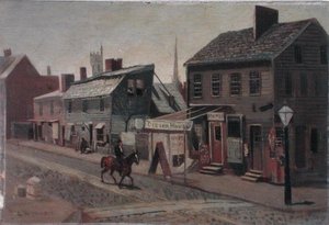 S.W. Ecke der 13th und Race Street, ca. 1875