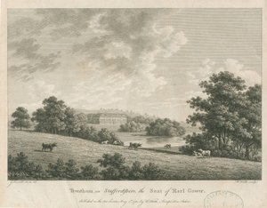 Trentham Hall von George Barrett