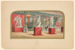 „Baxter“-Druck: Kostbarkeiten der Großen Ausstellung von 1851, Kostbarkeit Nr. 1 von George Baxter