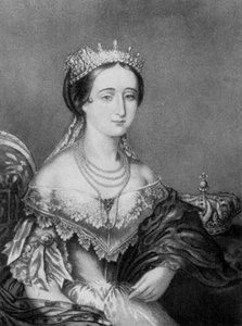 Eugenie de Montijo, Kaiserin von Frankreich, um 1853-1857, 1910