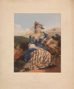 Die Schöne des Dorfes