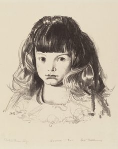 Anne 1921 von George Bellows