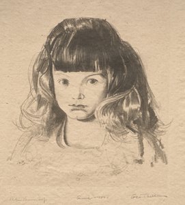 Anne 1921 von George Bellows