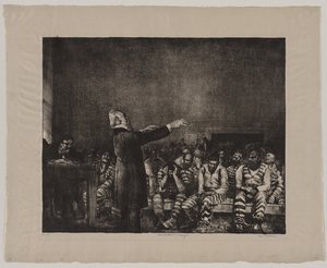 Segnung in Georgien von George Bellows