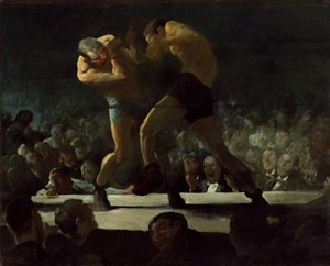 Clubnacht von George Bellows