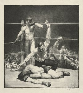 Ausgezählt, Erster Stein von George Bellows