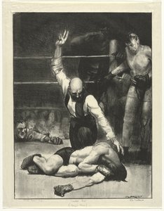 Ausgezählt, Zweiter Stein von George Bellows