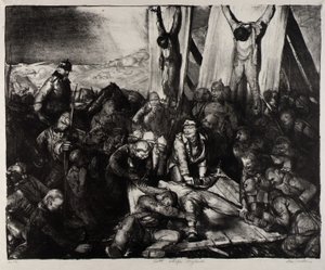 Gott Strafe (Gott Strafe England) von George Bellows