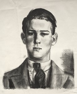 Kopf von Gregory von George Bellows