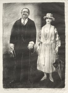Ehepaar von George Bellows
